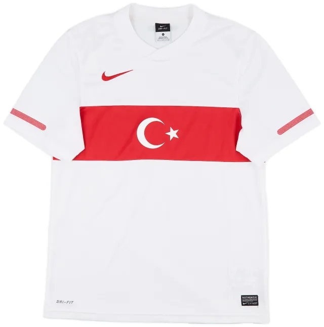 Nike 2010-11 Turkey Away Shirt - 10/10 - (S)