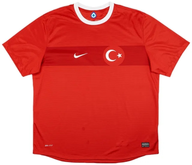 Nike 2012-14 Turkey Home Shirt - 7/10 - (XXL)
