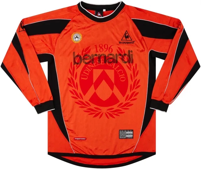 LeCoqSportif 2002-03 Udinese Away L/S Shirt - 5/10 - (XL)