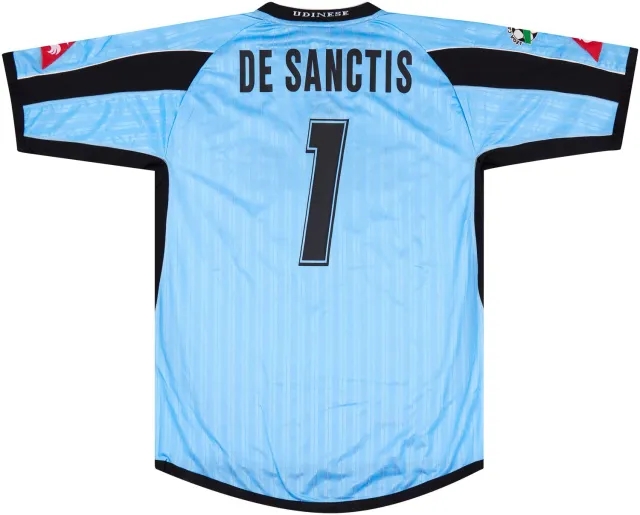 LeCoqSportif 2003-04 Udinese Match Issue GK Shirt De Sanctis #1