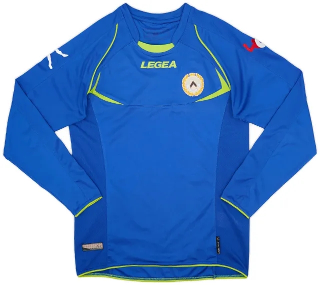 Legea 2012-13 Udinese Away L/S Shirt - 8/10 - (M)