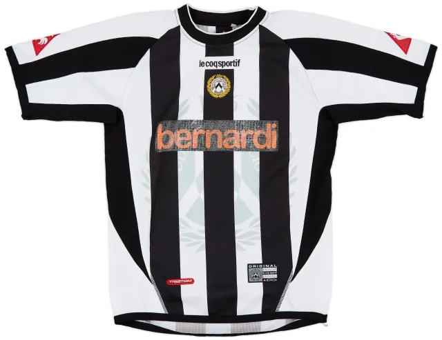 LeCoqSportif 2003-04 Udinese Home Shirt - 6/10 - (M)