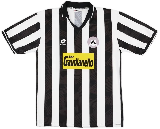 Lotto 1992-93 Udinese Home Shirt - 8/10 - (L)