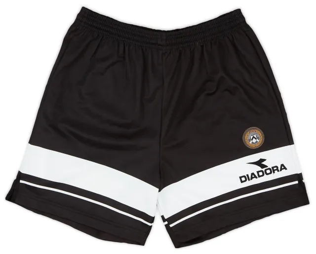 Diadora 1998-99 Udinese Home Shorts - 8/10 - (M)