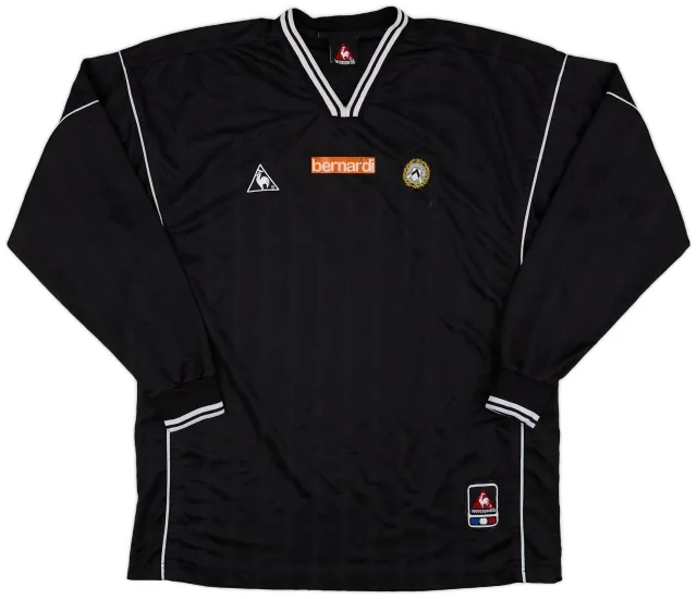 2002-03 Udinese Le Coq Sportif Training L/S Shirt - 5/10 - (XL)