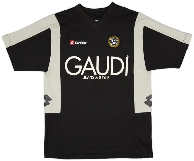 2006-07 Udinese Lotto Training Shirt - 10/10 - (S)
