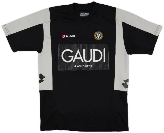 2006-07 Udinese Lotto Training Shirt - 8/10 - (M)