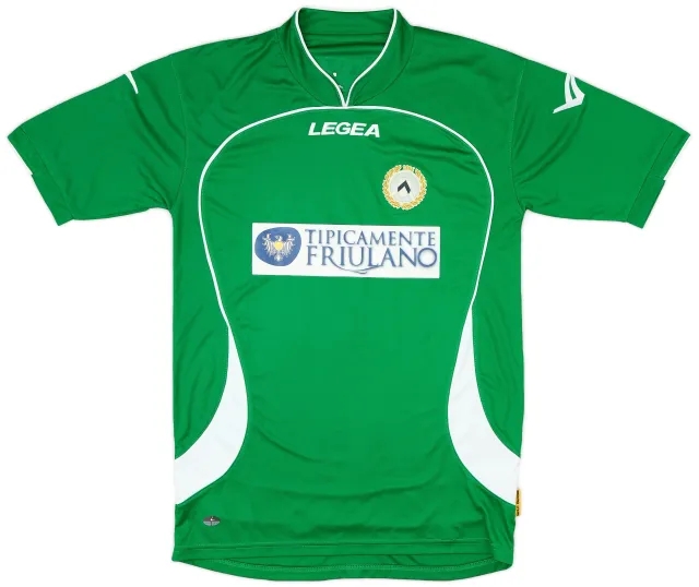 2010-11 Udinese Legea Training Shirt #3 - 9/10 - (M)