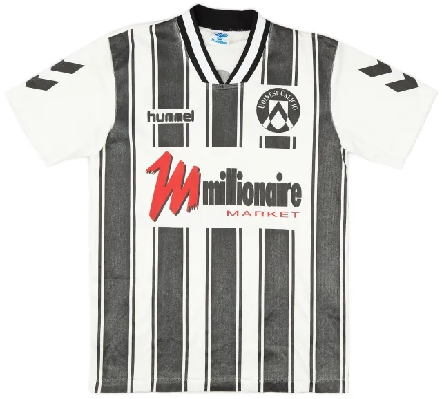 1996-97 Udinese Hummel Training Shirt - 9/10 - (L)