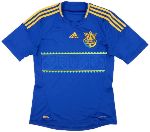 adidas 2011-13 Ukraine Away Shirt - 8/10 - (S)