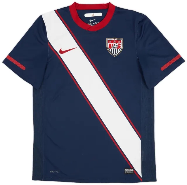 Nike 2010-11 USA Away Shirt - 9/10 - (S)