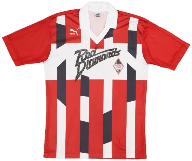 Puma 1992 Urawa Red Diamonds Home Shirt - 6/10 - (L)