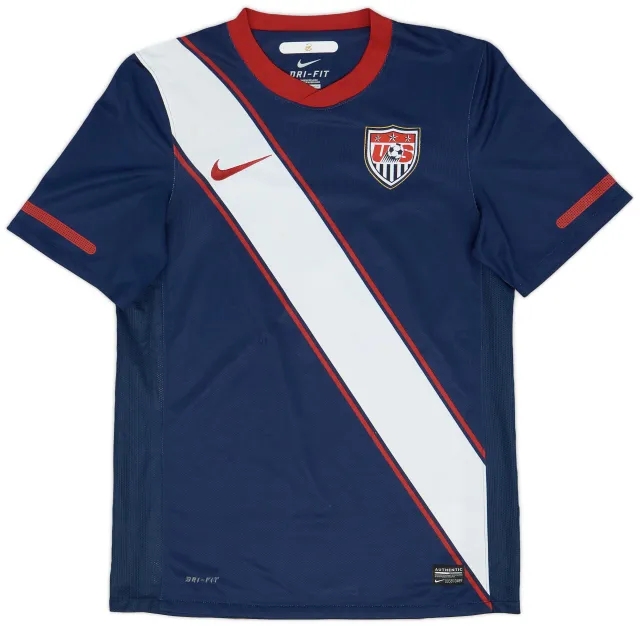 Nike 2010-11 USA Away Shirt - 7/10 - (S)