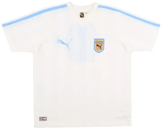 2008 Uruguay Puma Retro Away Shirt #10 - 7/10 - (XL)