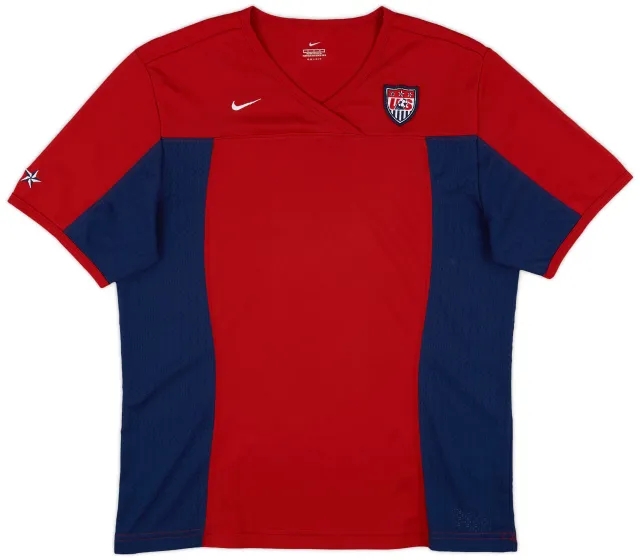 Nike 1999-00 USA Womens Away Shirt - 9/10 - (Women's M)