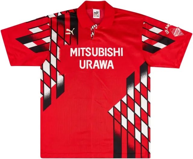 Puma 1994 Urawa Red Diamonds Home Shirt - 8/10 - (L)