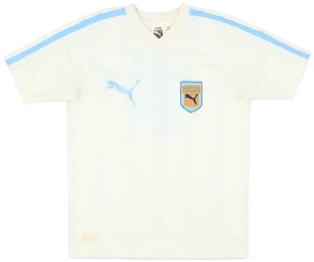 2008 Uruguay Puma Retro Away Shirt #10 - 9/10 - (S)