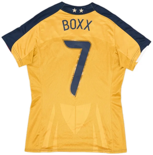Nike 2007-08 USA Women Away Shirt Boxx #7 - 9/10 - (Women's S)