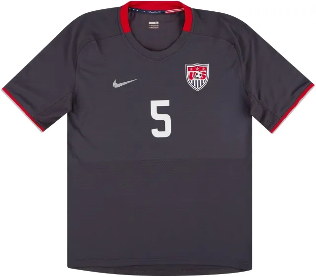 Nike 2008 USA U-23 Match Issue Signed Away Shirt Sturgis #5