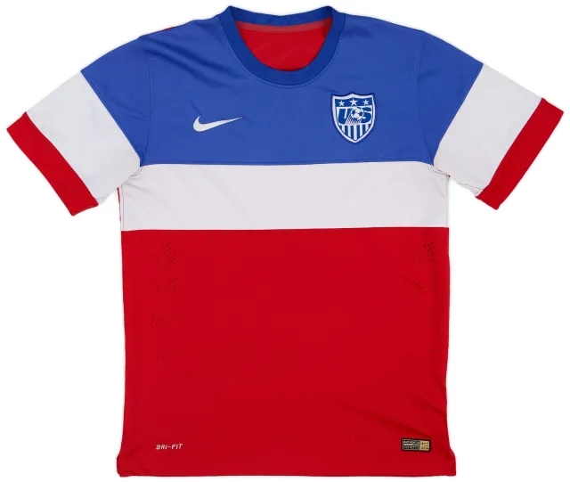 Nike 2014-15 USA Authentic Away Shirt - 6/10 - (S)