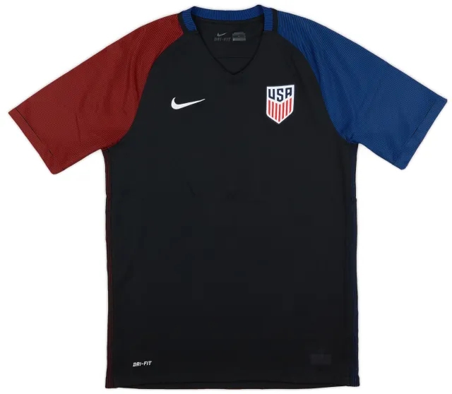 Nike 2016-17 USA Away Shirt - 8/10 - (L)