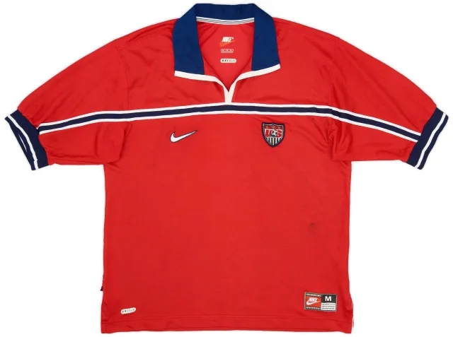 Nike 1998-99 USA Away Shirt - 7/10 - (M)