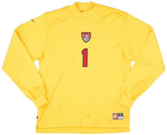 Nike 1995-96 USA GK Shirt #1 - 9/10 - (S)