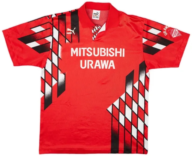 Puma 1994 Urawa Red Diamonds Home Shirt - 9/10 - (L)