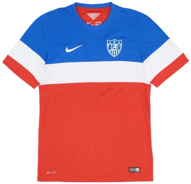 Nike 2014-15 USA Away Shirt - 7/10 - (S)