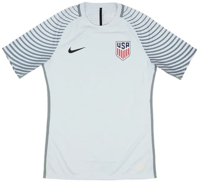 Nike 2017-18 USA Player Issue GK Shirt - 7/10 - (M)