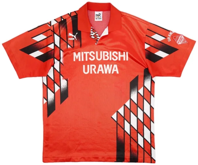 Puma 1994 Urawa Red Diamonds Home Shirt - 9/10 - (L)