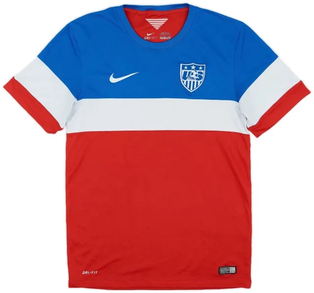 Nike 2014-15 USA Away Shirt - 5/10 - (S)