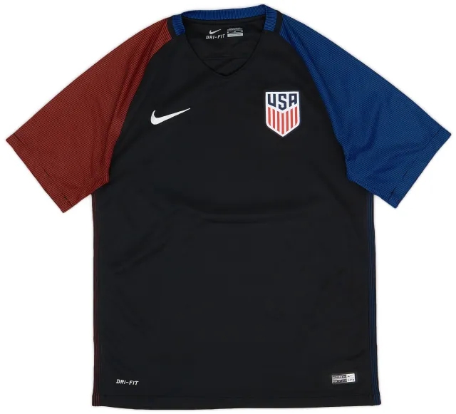 Nike 2016-17 USA Away Shirt - 8/10 - (M)