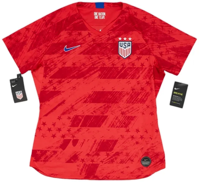 Nike 2019-20 USA Away Shirt (Women's L)