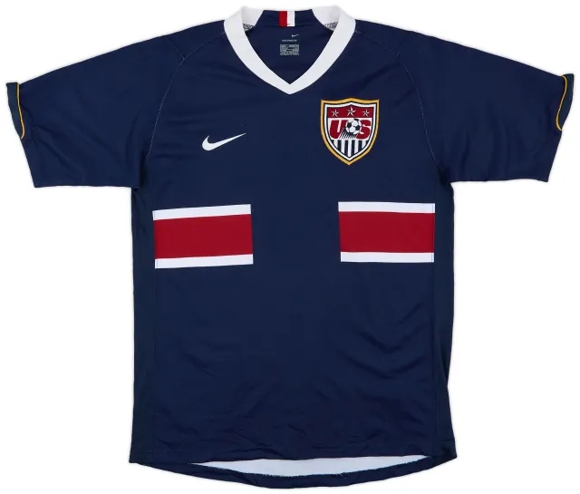 Nike 2006-07 USA Away Shirt - 7/10 - (S)