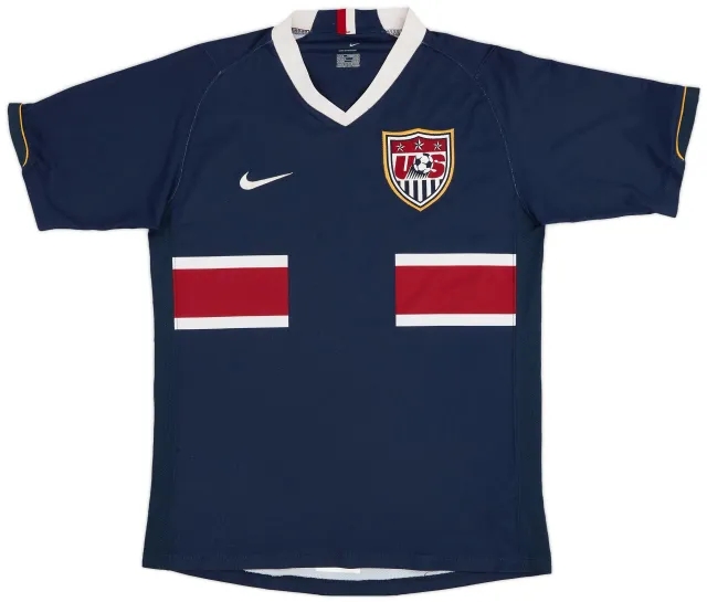 Nike 2006-07 USA Away Shirt - 8/10 - (S)