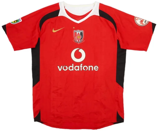 Nike 2006 Urawa Red Diamonds Home Shirt - 5/10 - (S)