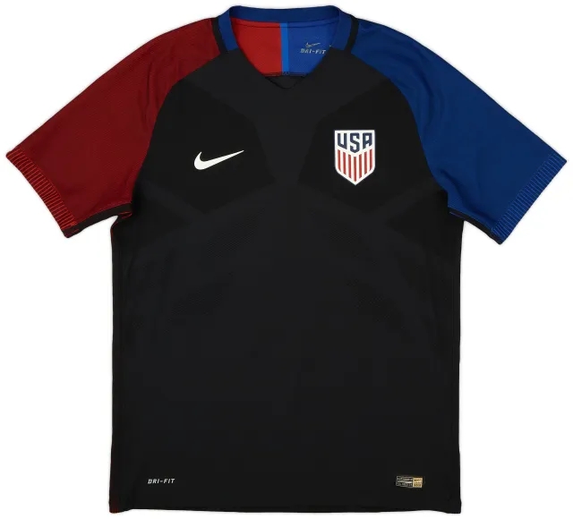 Nike 2016-17 USA Authentic Away Shirt - 8/10 - (L)