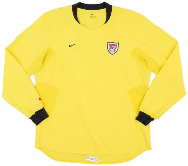 Nike 2003-04 USA Womens GK Shirt - 9/10 - (Women's XL)