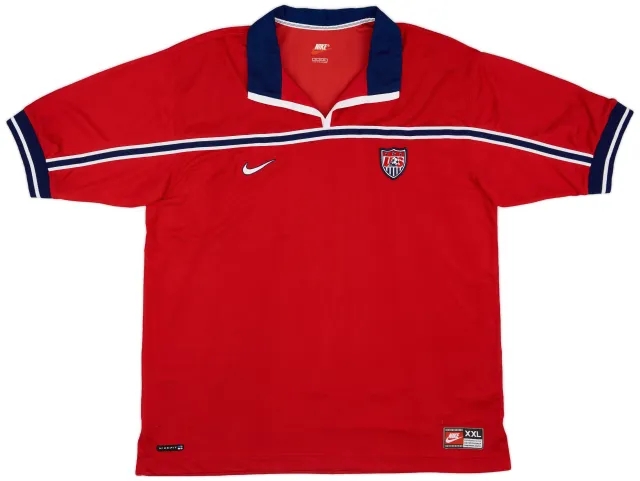 Nike 1998-99 USA Away Shirt - 5/10 - (XXL)