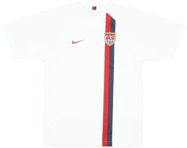 Nike 2006-07 USA Basic Home Shirt - 7/10 - (S)