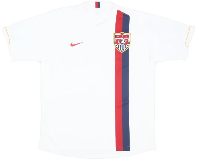 Nike 2006-07 USA Home Shirt - 6/10 - (L)