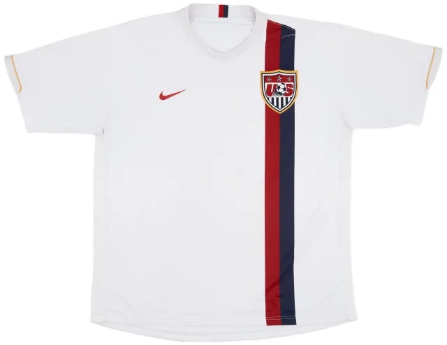 Nike 2006-07 USA Home Shirt - 7/10 - (XL)