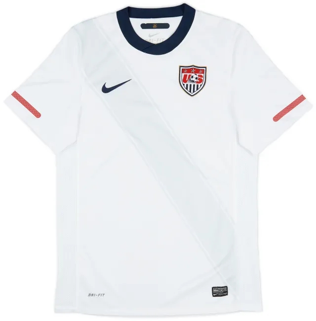Nike 2010-11 USA Home Shirt - 9/10 - (S)