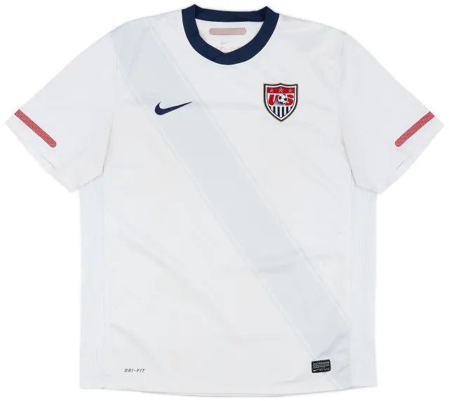 Nike 2010-11 USA Home Shirt - 5/10 - (L)