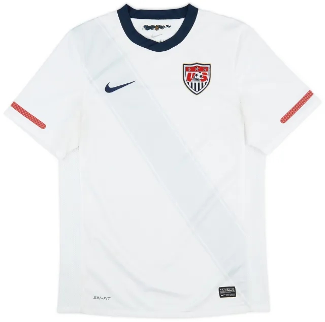 Nike 2010-11 USA Home Shirt - 7/10 - (S)