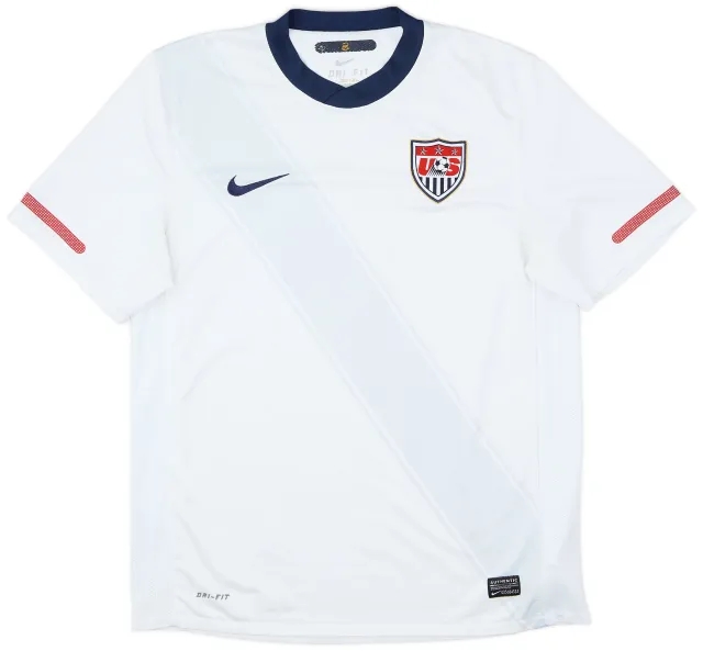 Nike 2010-11 USA Home Shirt - 7/10 - (M)