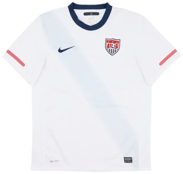Nike 2010-11 USA Home Shirt - 6/10 - (M)