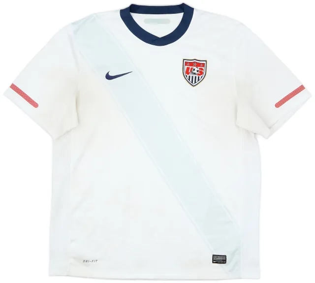 Nike 2010-11 USA Home Shirt - 5/10 - (L)