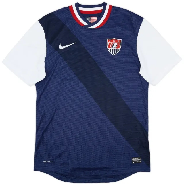 Nike 2012-14 USA Away Shirt - 8/10 - (S)